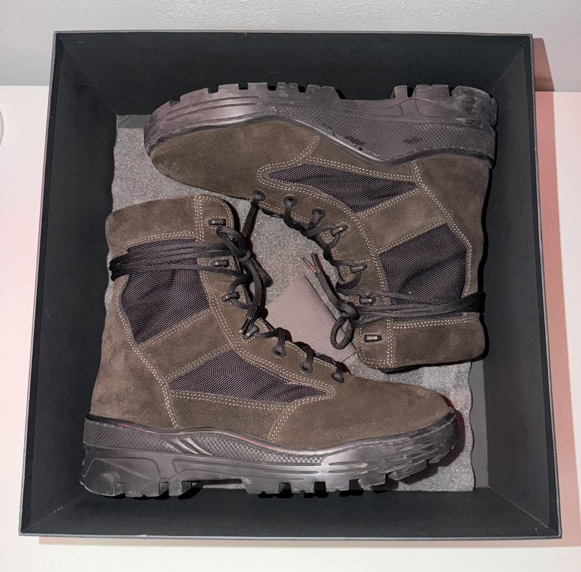 Yeezy Yeezy Season 4 Combat Boot Size US 9 / EU 42 - 4 Thumbnail