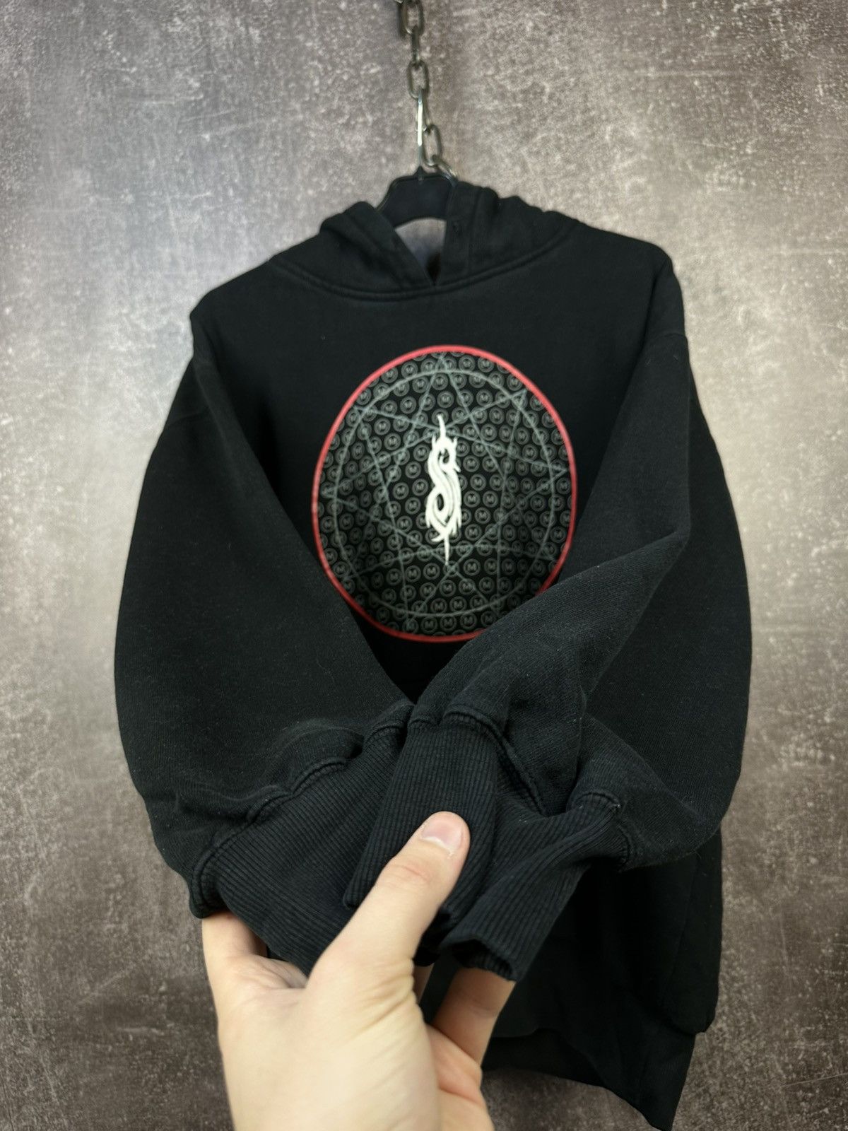 Slipknot Slipknot Hoodie Distressed rare Y2K 00s Rock 🤘 Avangart Size US L / EU 52-54 / 3 - 6 Thumbnail