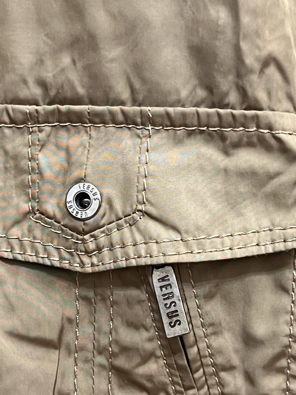 Versace × Versus Vintage Versace Versus Lightweight Y2K Jacket Size US M / EU 48-50 / 2 - 7 Thumbnail