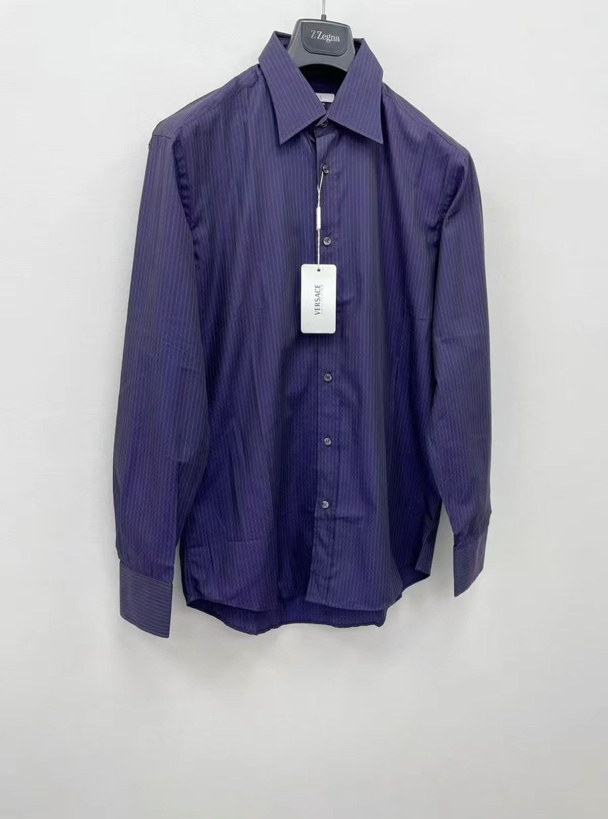 Versace VERSACE COLLECTION Embroidered Long Sleeve Shirt J30 Size US L / EU 52-54 / 3 - 2 Thumbnail