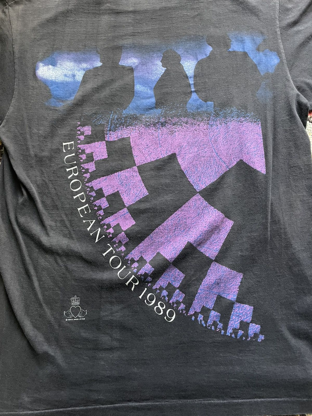 Band Tees × Vintage 1989 Simple Minds European tour Single Stitch graphic shirt Size US L / EU 52-54 / 3 - 6 Thumbnail