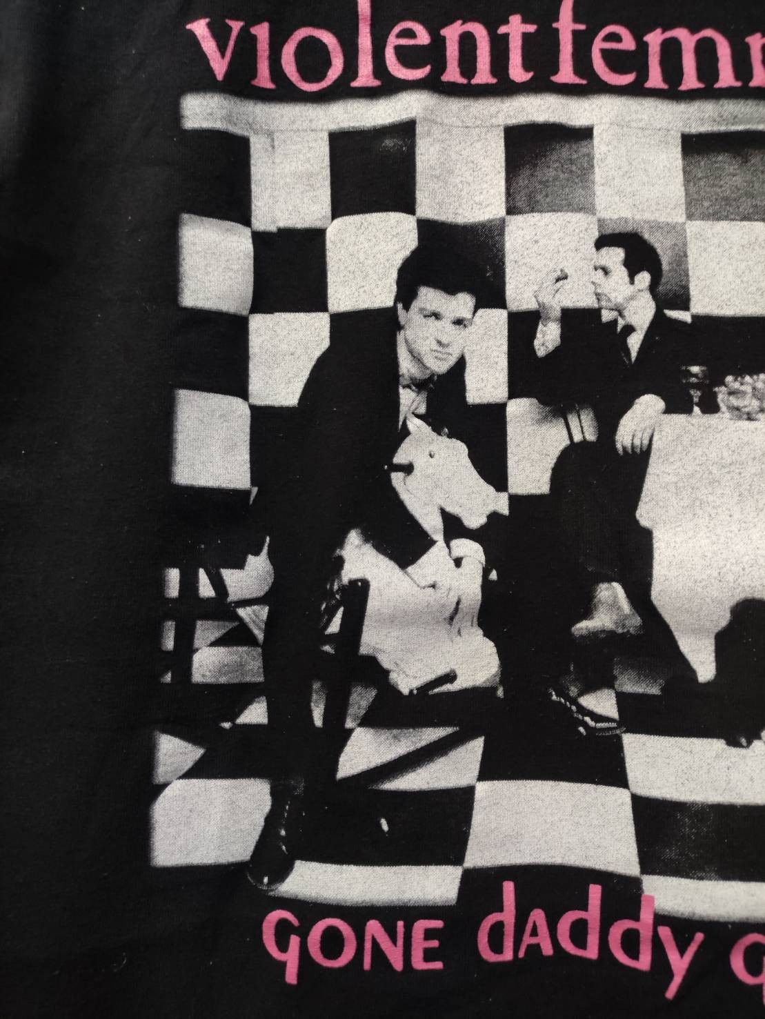 Band Tees Vtg 00's Violent Femmes " Gone Daddy Gone " Single Promo Size US M / EU 48-50 / 2 - 3 Thumbnail
