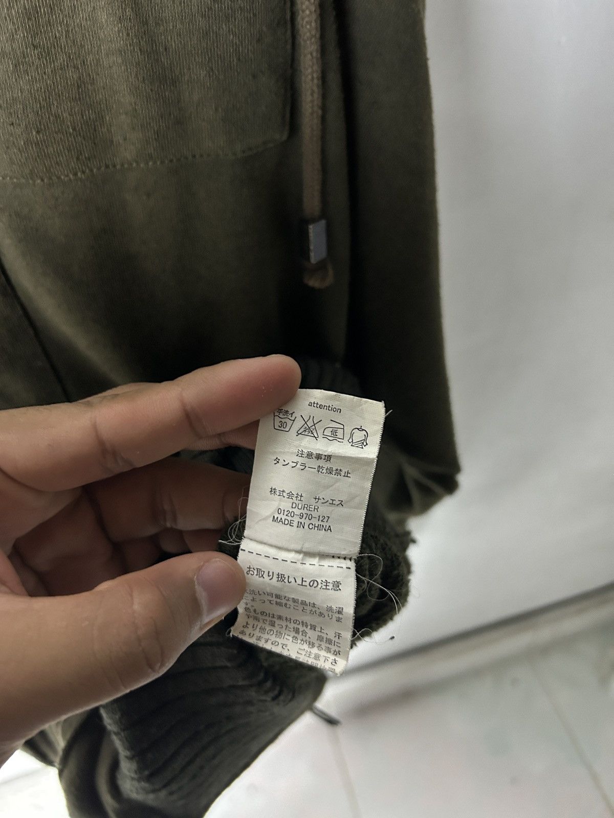 Japanese Brand Durer multi pocket army zipper double hooded japan jacket Size US M / EU 48-50 / 2 - 9 Thumbnail