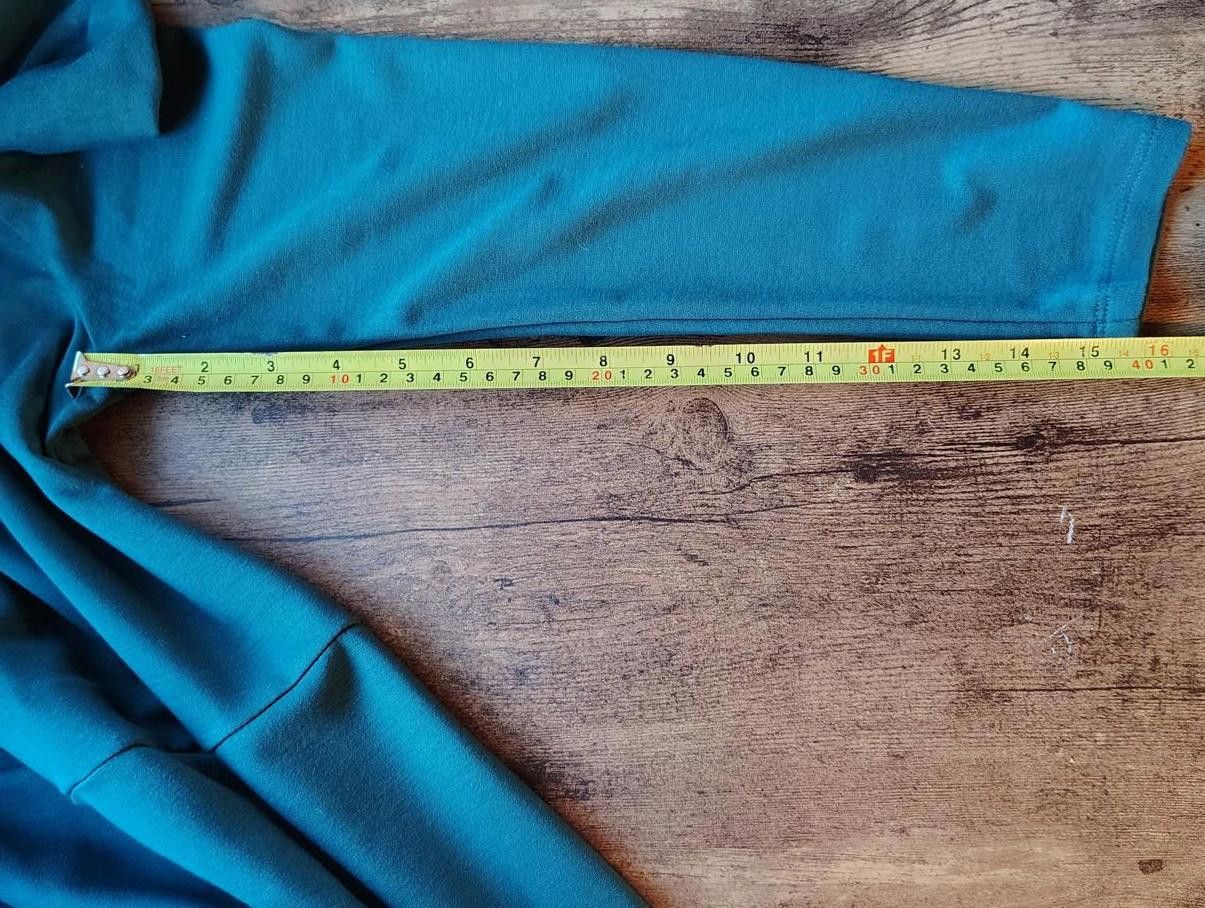 Old Navy Green Dress. Midi Long Sleeve. Stretch Size M Old Navy Size M / US 6-8 / IT 42-44 - 5 Thumbnail