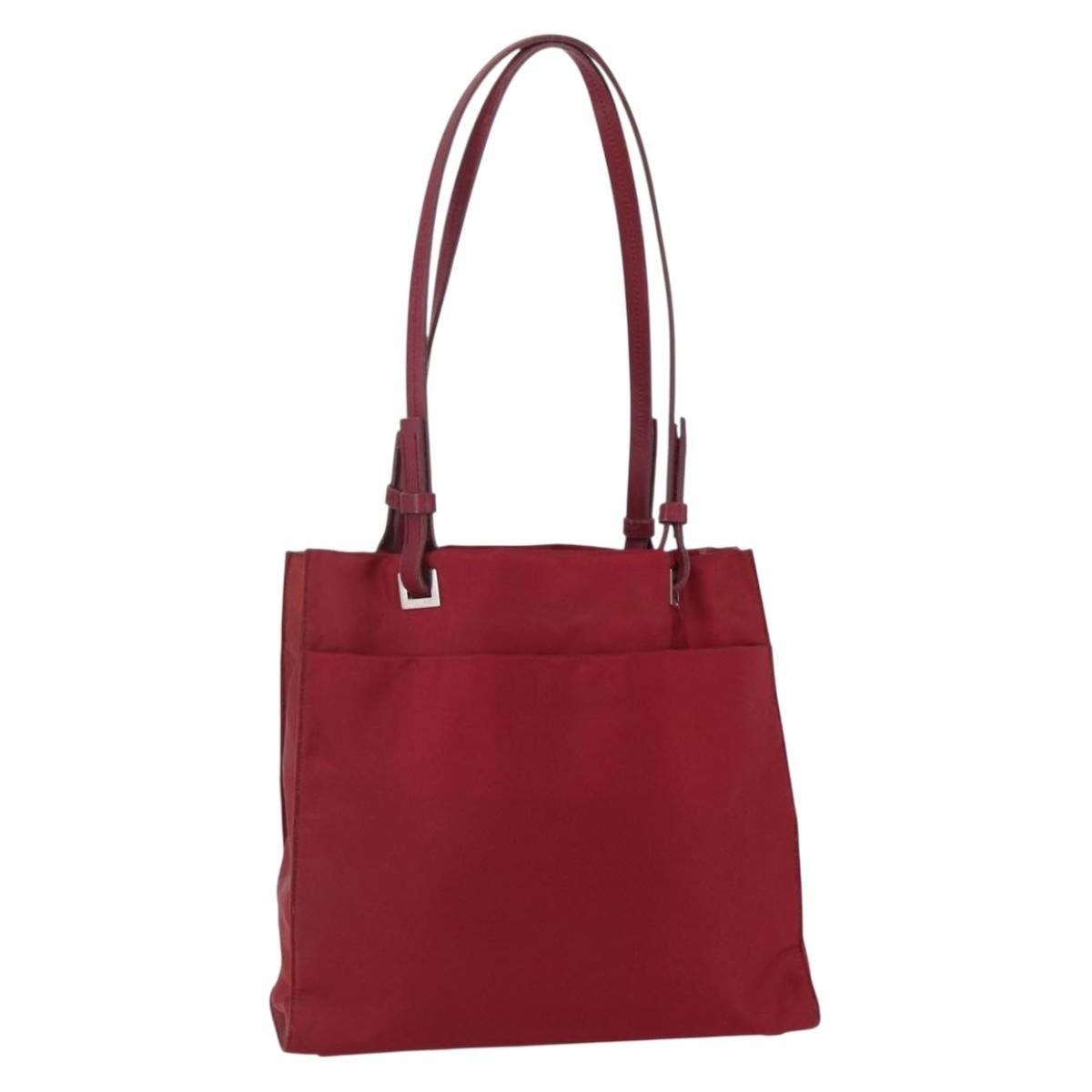 Prada Prada Vintage Tote Tessuto Size ONE SIZE - 1 Thumbnail