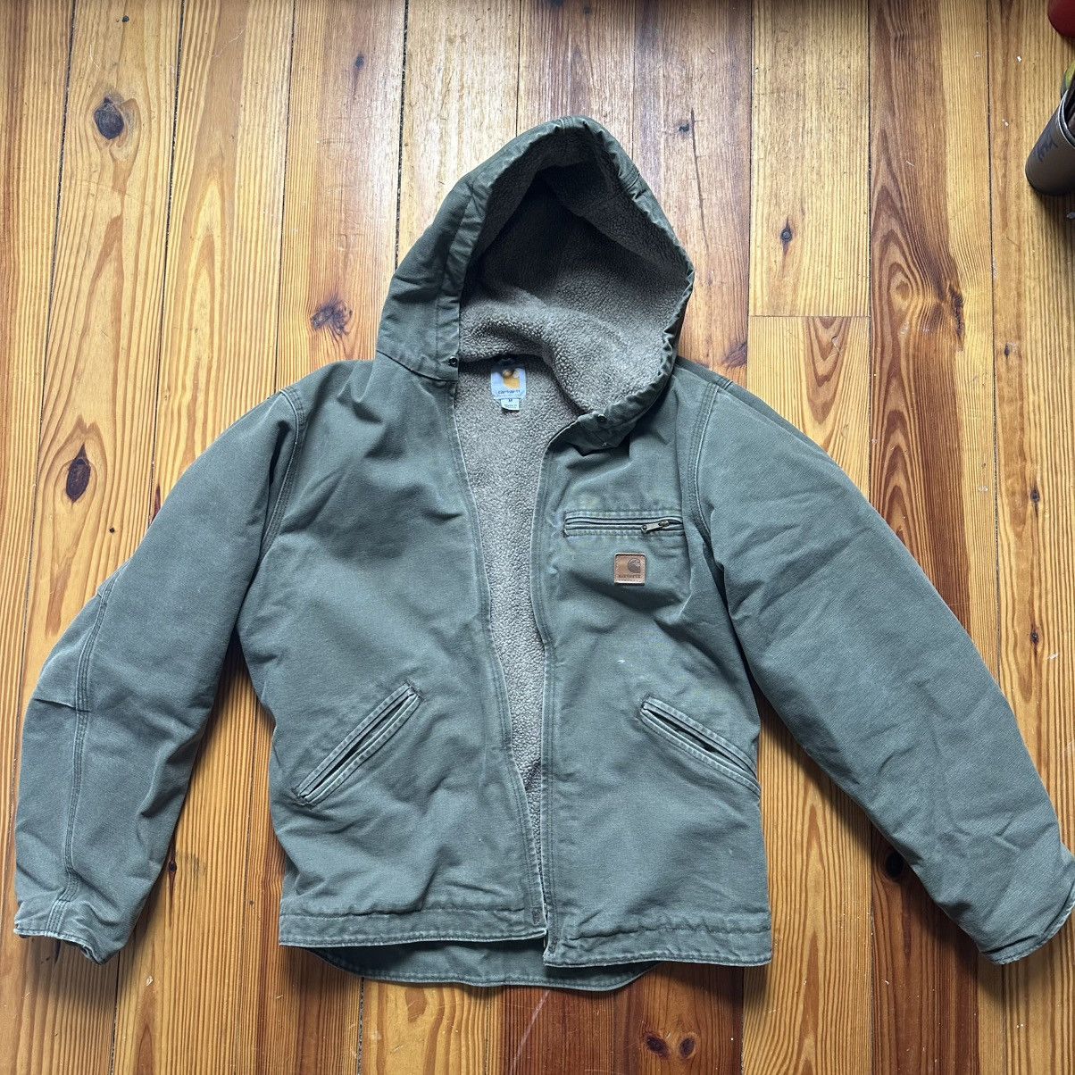 Carhartt Carhartt Heavy Duty Work Coat Size US M / EU 48-50 / 2 - 1 Thumbnail