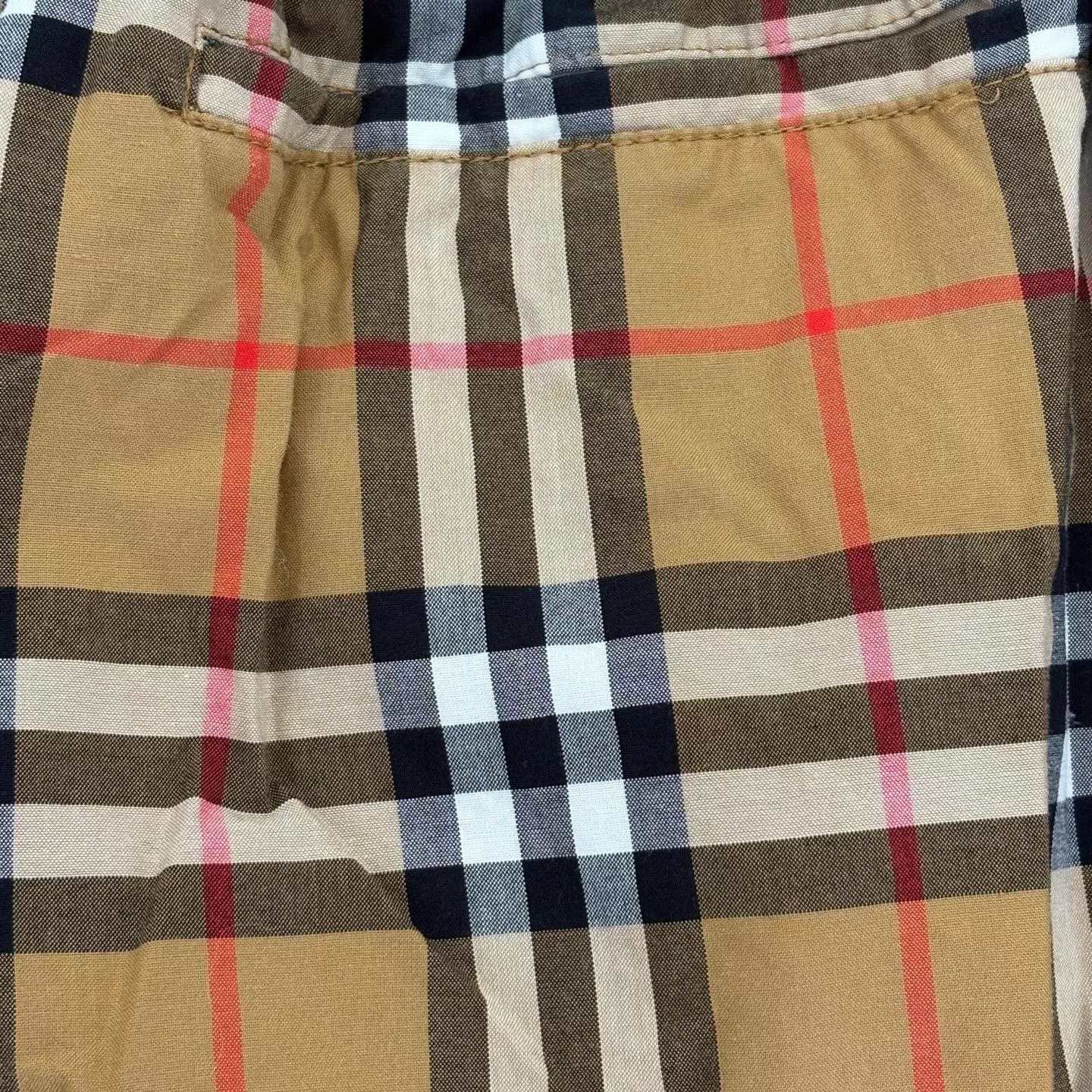 Burberry Burberry Check Track Shorts 36 New Size US 36 / EU 52 - 7 Thumbnail