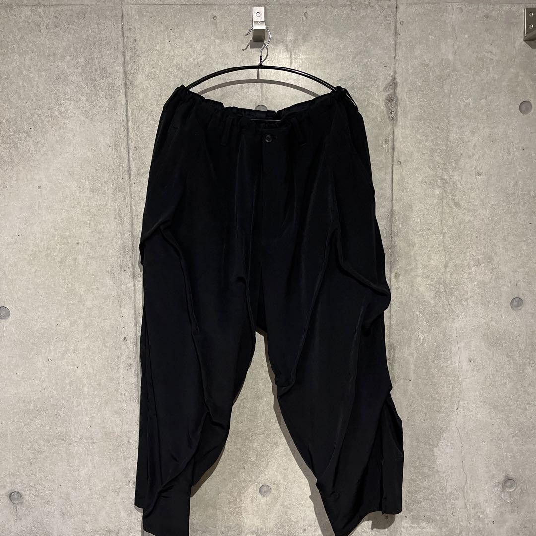 Yohji Yamamoto Pour Homme 24ss Ta TUXEDO U-RANDOM TUCK pants | Grailed