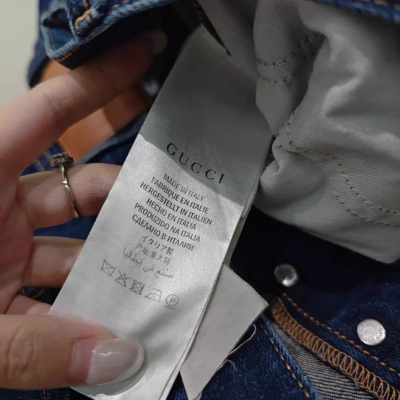 Gucci Gucci Size OS Blue jeans Size US 29 - 4 Thumbnail