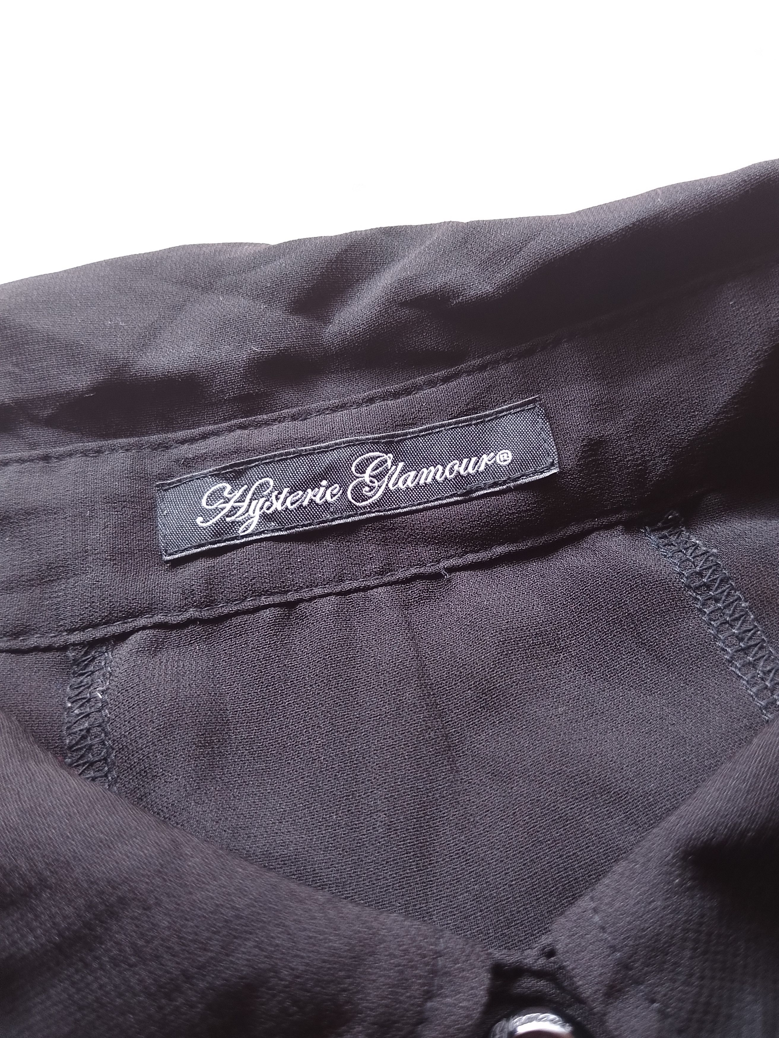 Hysteric Glamour × Vintage Vintage Hysteric Glamour Women Shirt Size M / US 6-8 / IT 42-44 - 7 Thumbnail