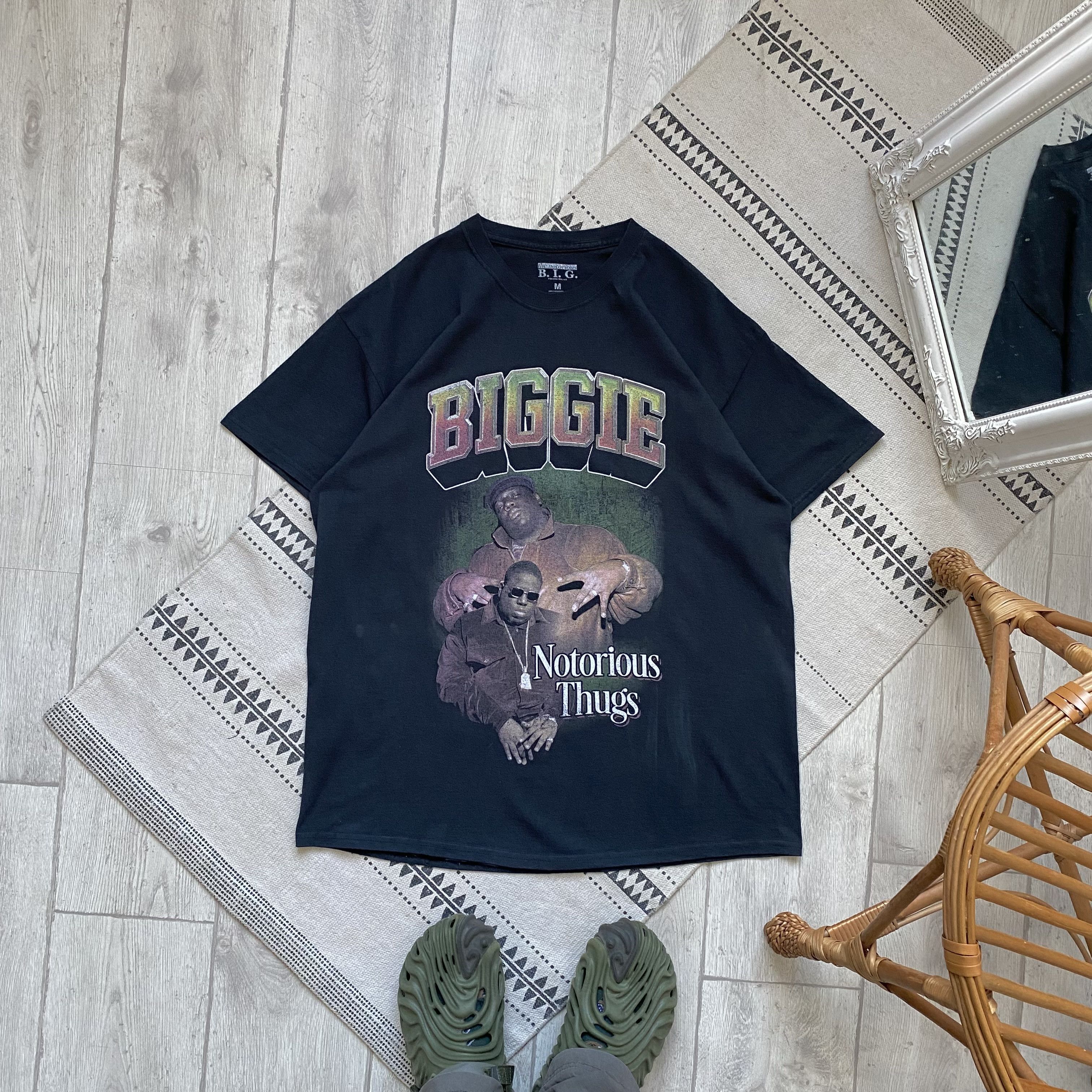 Band Tees 🎙️Vintage The Notorious Big Rap tee Band T-shirt Oversized Size US L / EU 52-54 / 3 - 1 Thumbnail