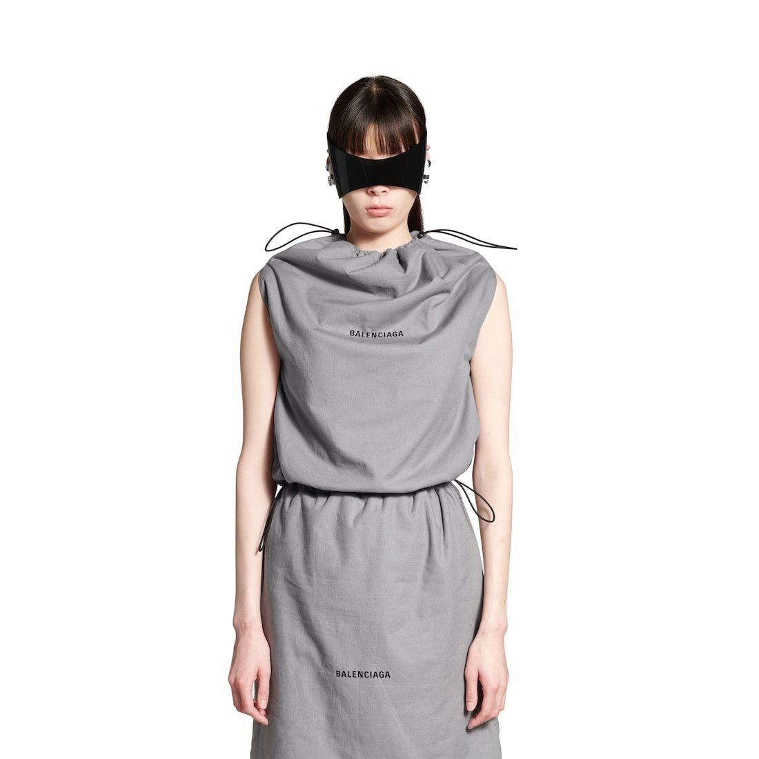 Balenciaga o1s1wg110126 Shoe Bag Top in Grey Size M / US 6-8 / IT 42-44 - 5 Thumbnail