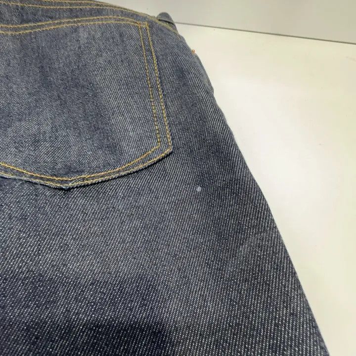 Gucci Gucci Gucci FW22 Color Block Relaxed Denim Pants -2506 Size US 34 / EU 50 - 9 Thumbnail