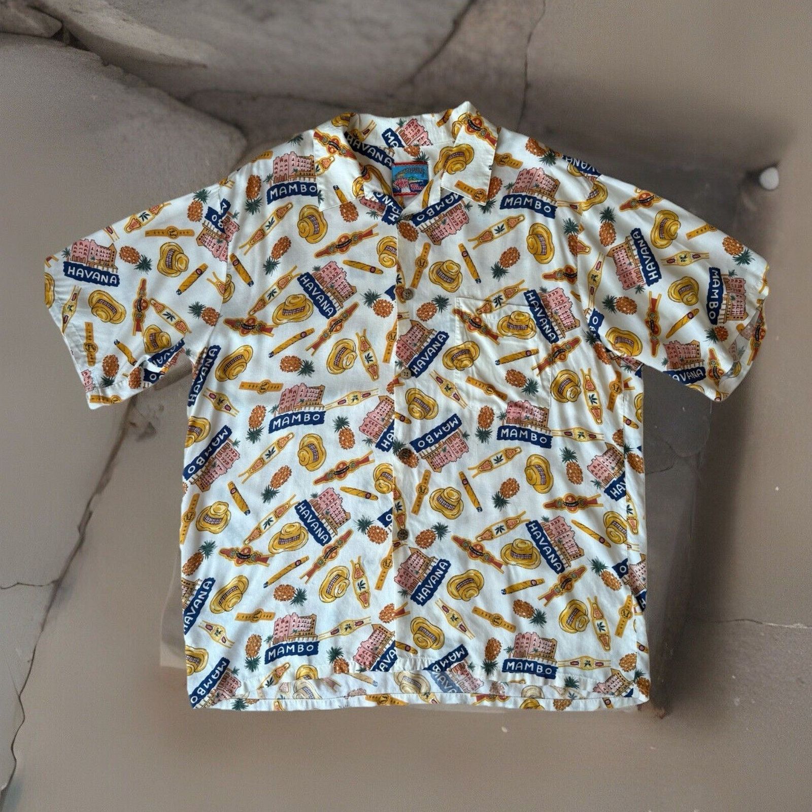 Reyn Spooner Reyn Spooner Hawaiian Shirt XL Multicolor Joe Kealohas Size US XL / EU 56 / 4 - 1 Thumbnail
