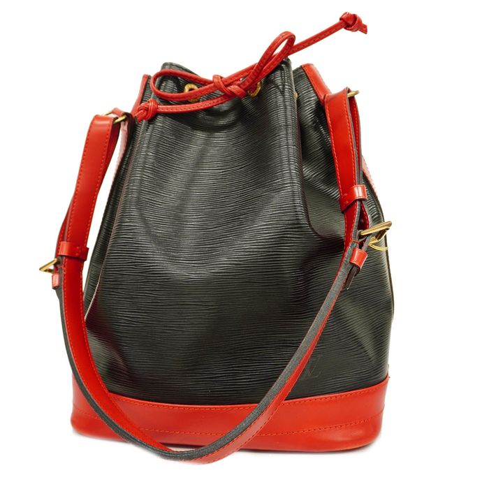 Auth Louis Vuitton Epi Noe M44017 Women's Shoulder Bag Castilian