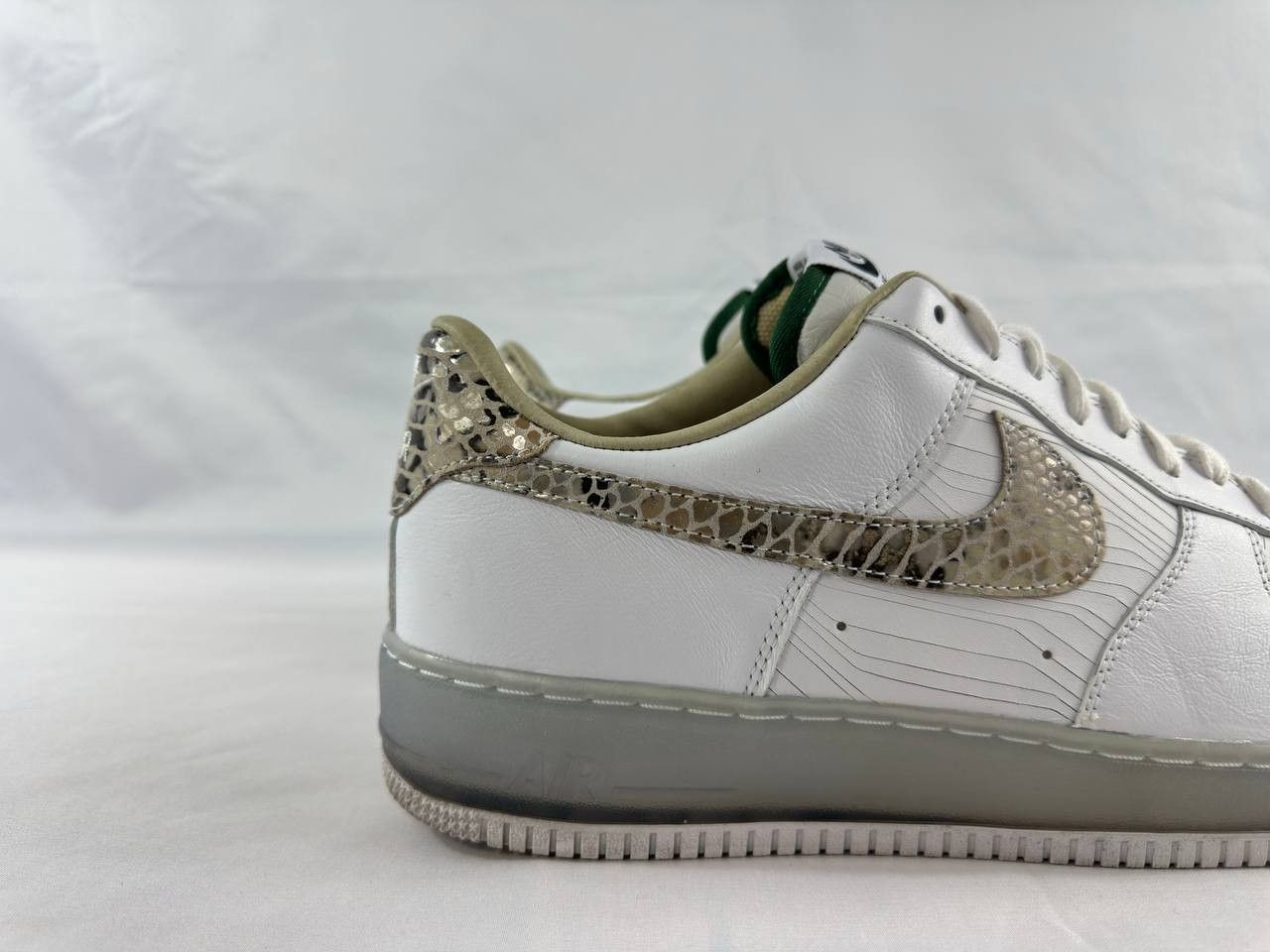 Nike Nike Air Force 1 Low PRM CMFT QS ‘Brazil’ Sneakers Size US 14 / EU 47 - 2 Thumbnail