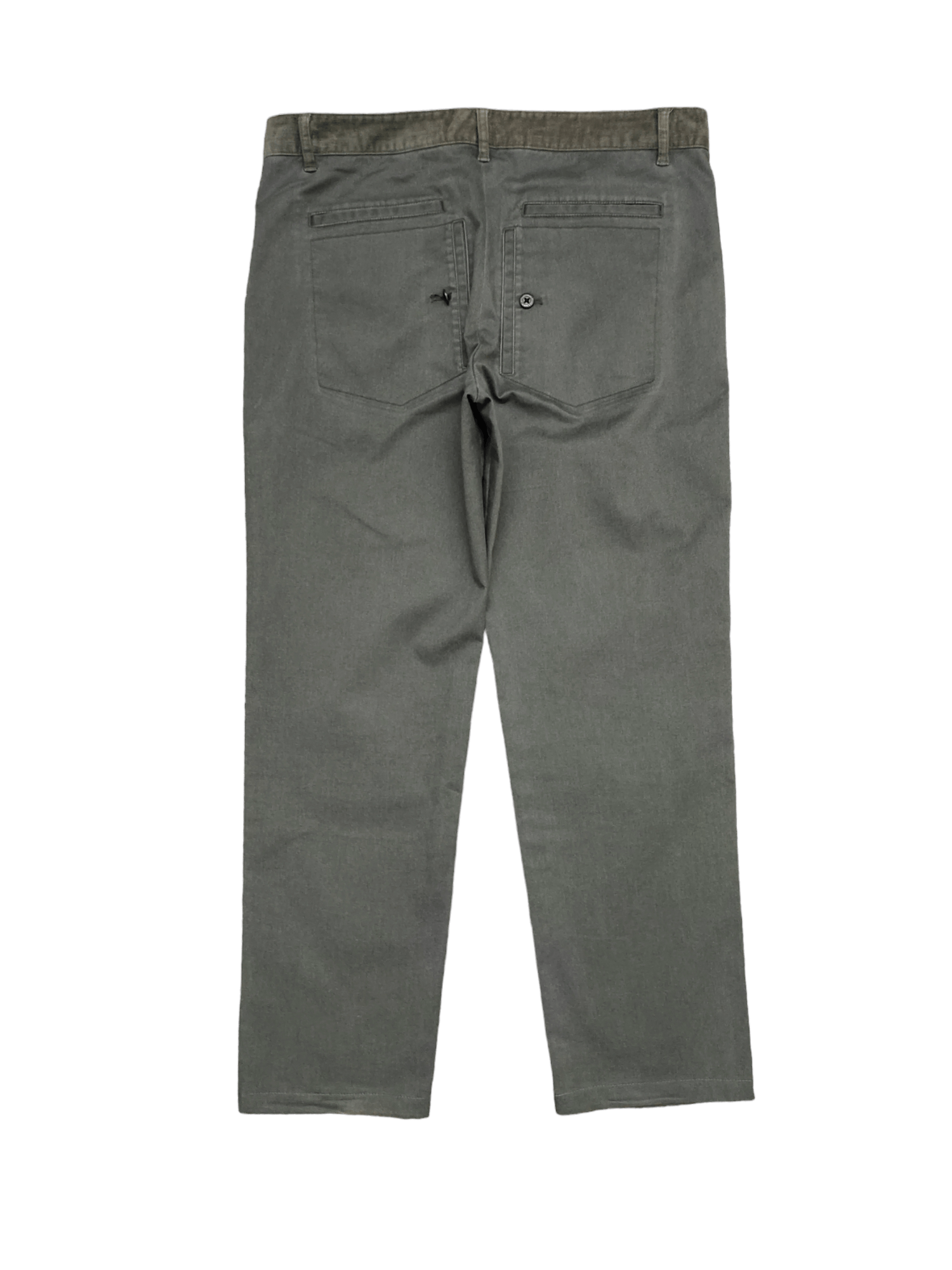 GU × Kim Jones AW08 Kim Jones Chinos Pants Y2k Streetwear Size US 35 - 10 Thumbnail