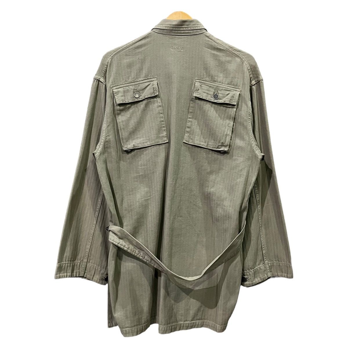 Kapital 💥Seditionaries💥 Kapital Herringbone Big Pocket Jacket Size US S / EU 44-46 / 1 - 4 Thumbnail