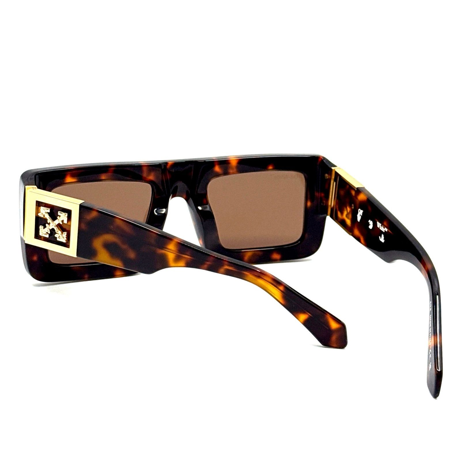 Off-White New, OFF-WHITE Sunglasses Leonardo OERI049 6064 Authentic Size ONE SIZE - 12 Thumbnail