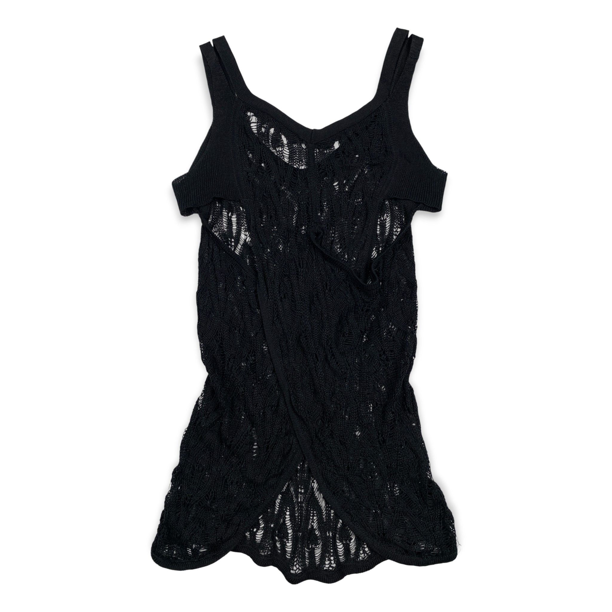 Helmut Lang Knitted Tunic Size XXS / US 00 / IT 34 - 2 Thumbnail