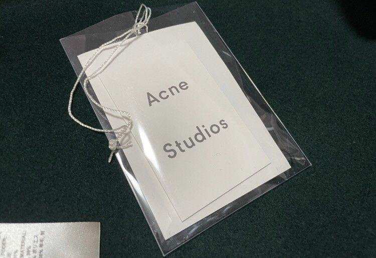 Acne Studios Acne studios Dark green wool coat 2412-Nextarrow Size US M / EU 48-50 / 2 - 4 Thumbnail