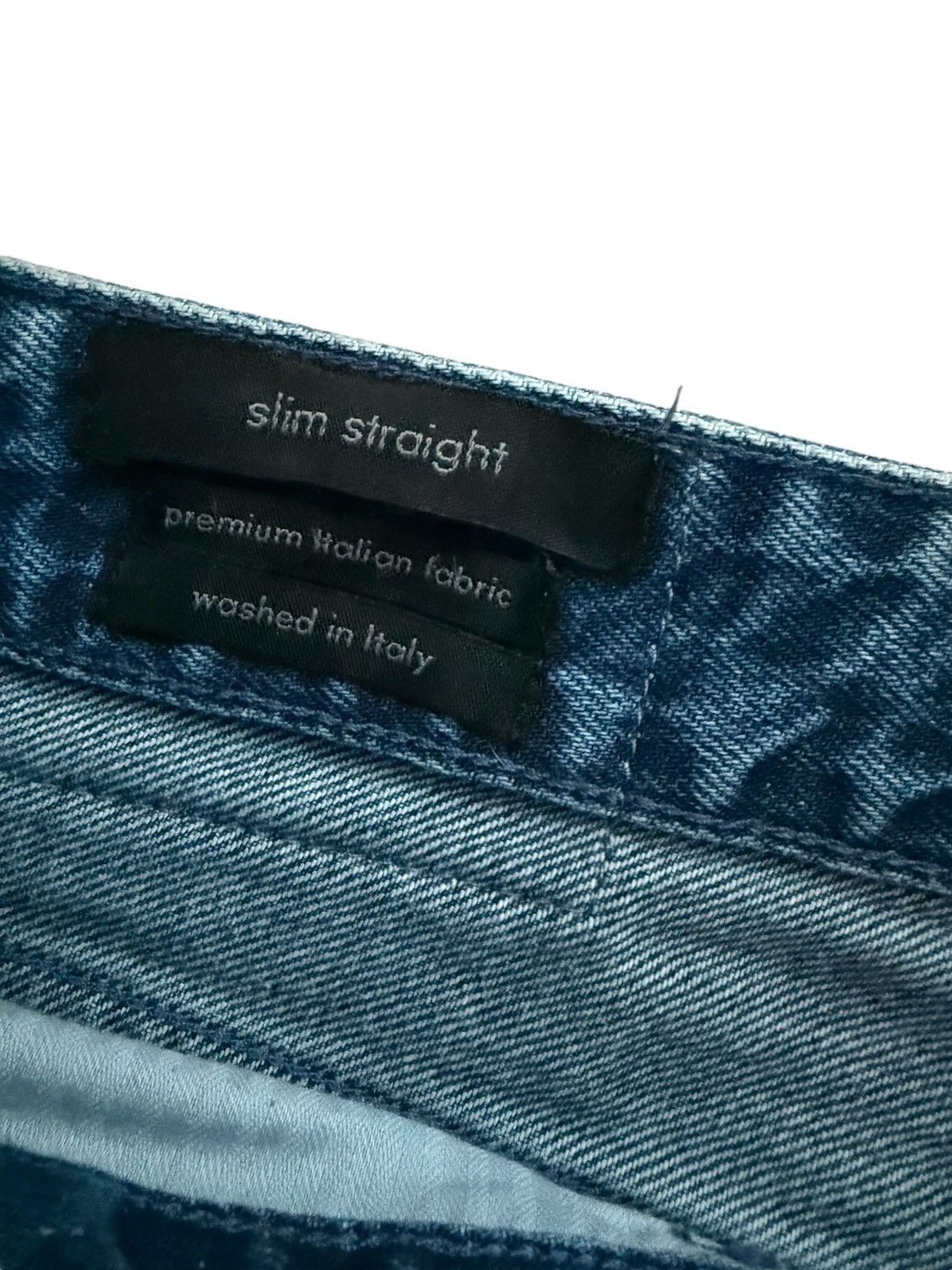 Calvin Klein Calvin Klein paint denim Size US 34 / EU 50 - 4 Thumbnail