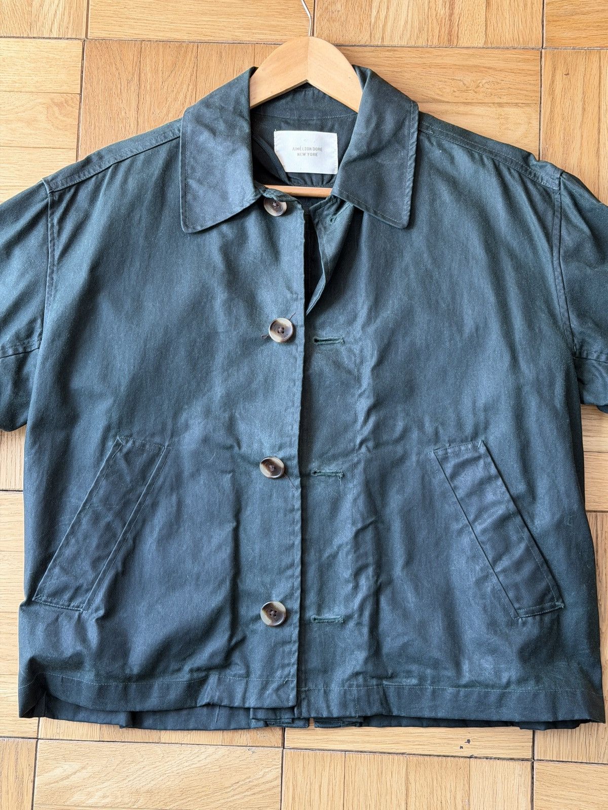 Aime Leon Dore Aime Leon dore Wax coat Size US XS / EU 42 / 0 - 2 Thumbnail