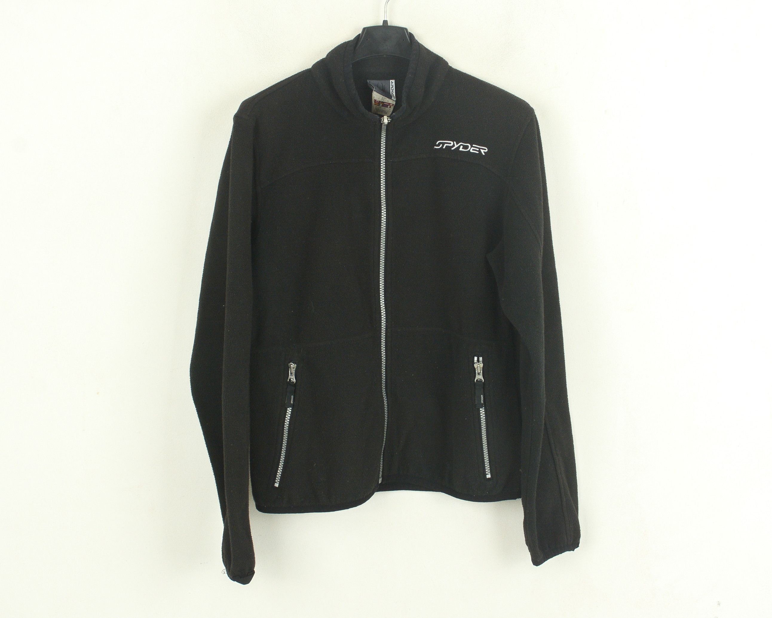 Spyder Women S Black Fleece Jumper sweatshirt sweater Full Zip Size US S / EU 44-46 / 1 - 1 Thumbnail