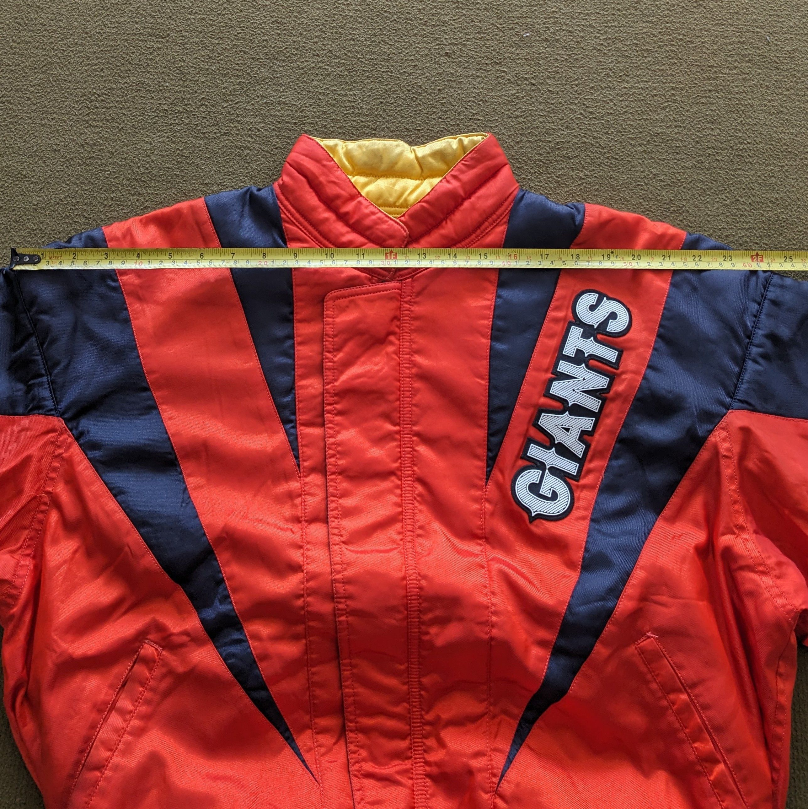 Vintage Vintage GIANTS American Football NFL Jacket Size US XL / EU 56 / 4 - 6 Thumbnail