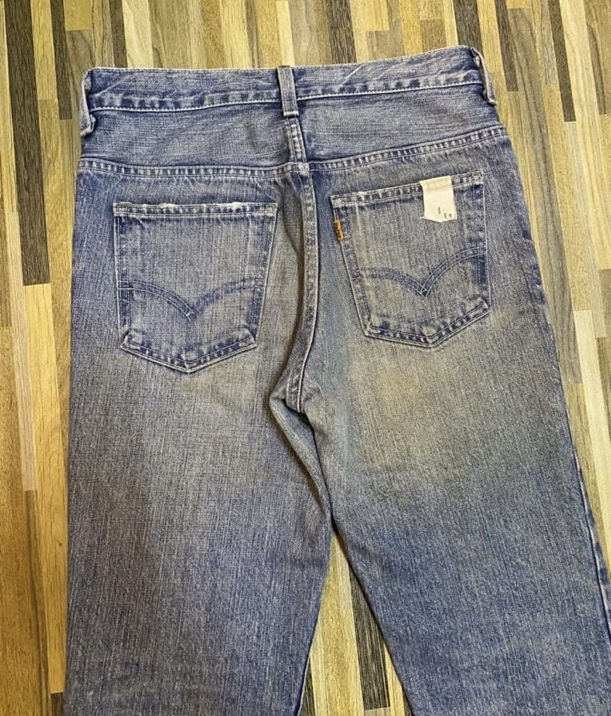 Levi's Vintage Clothing Vtg Levi’s Orange Tag x N hollywood Flare boot cut Jeans Size US 30 / EU 46 - 5 Thumbnail