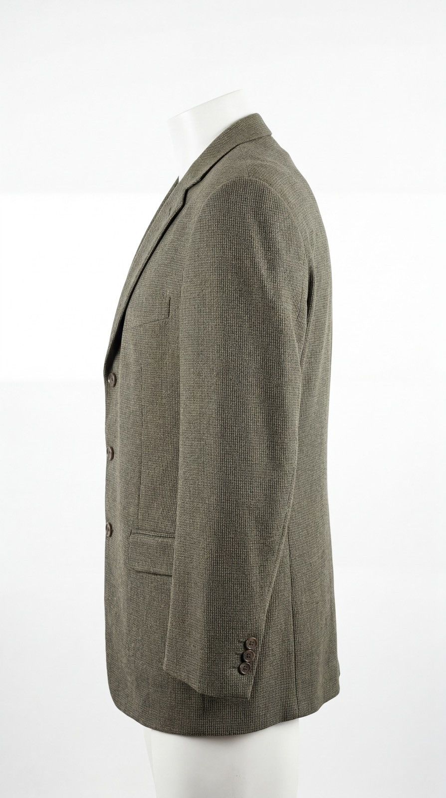 Ermenegildo Zegna Zegna 100% Wool Blazer – US 46L – Made in Switzerland Size 46L - 3 Thumbnail