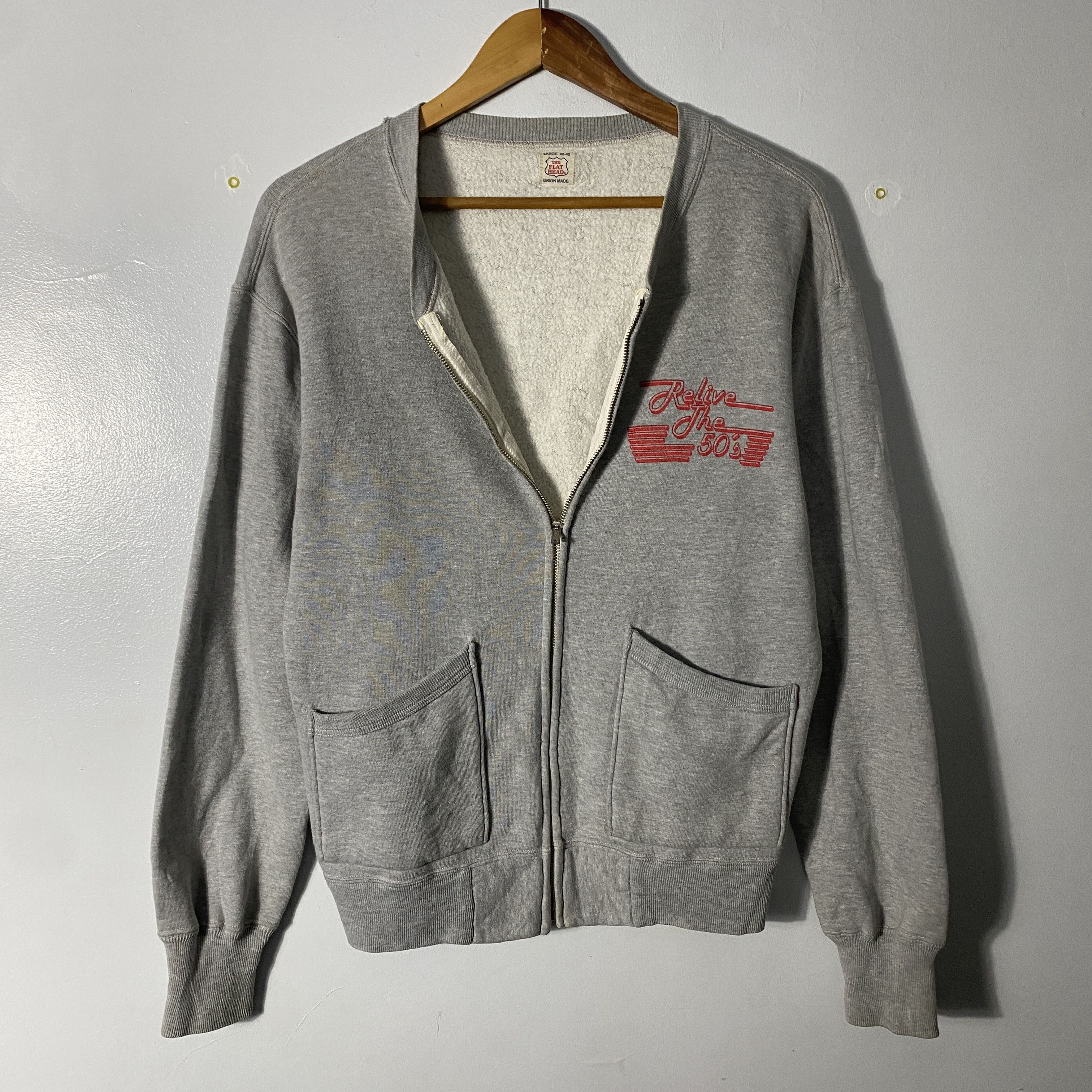 The Flat Head Relive the 50s Jacket M/L Size US M / EU 48-50 / 2 - 6 Thumbnail