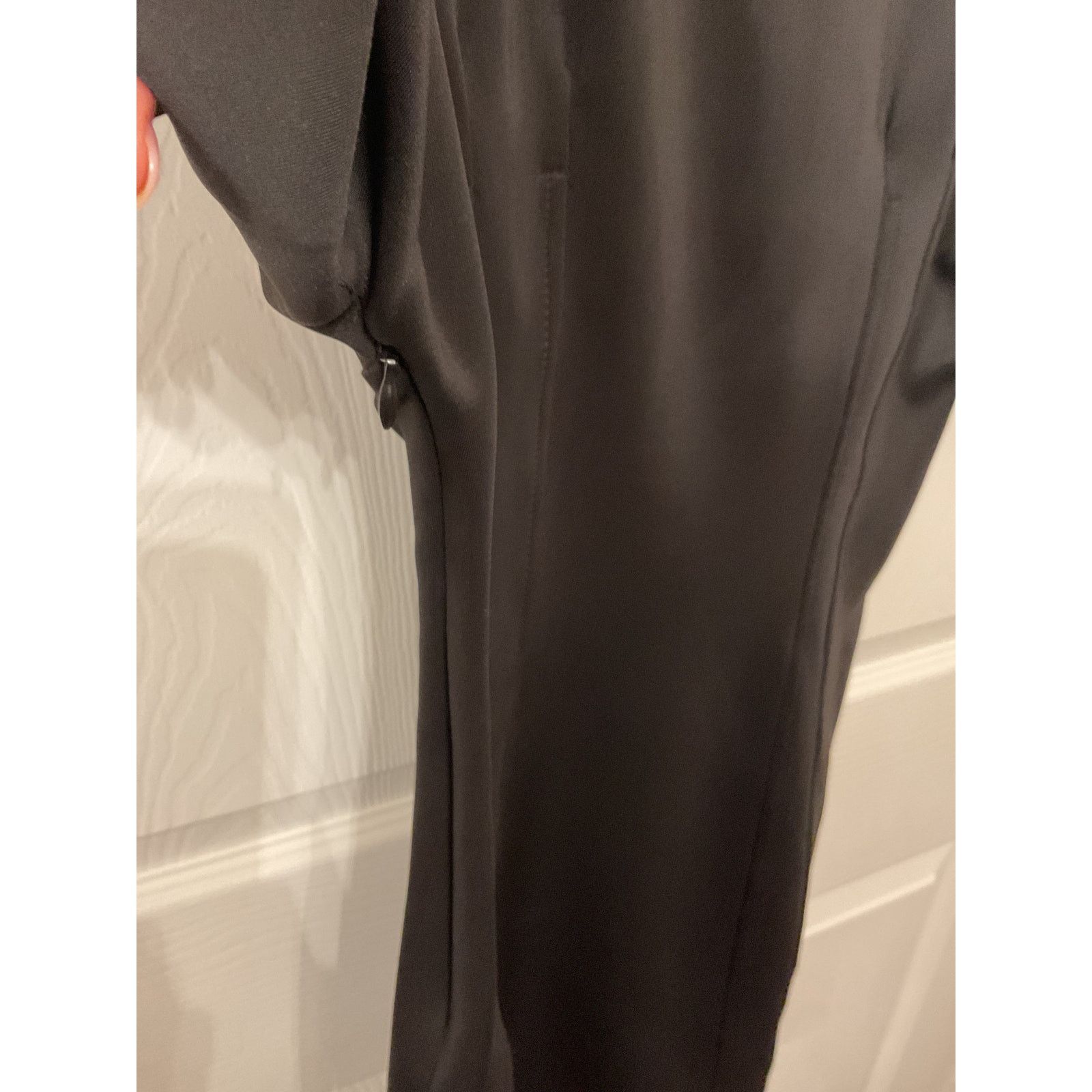 Zara Zara Black BodyCon Flare Sleeve Mini Dress, M Size M / US 6-8 / IT 42-44 - 6 Thumbnail
