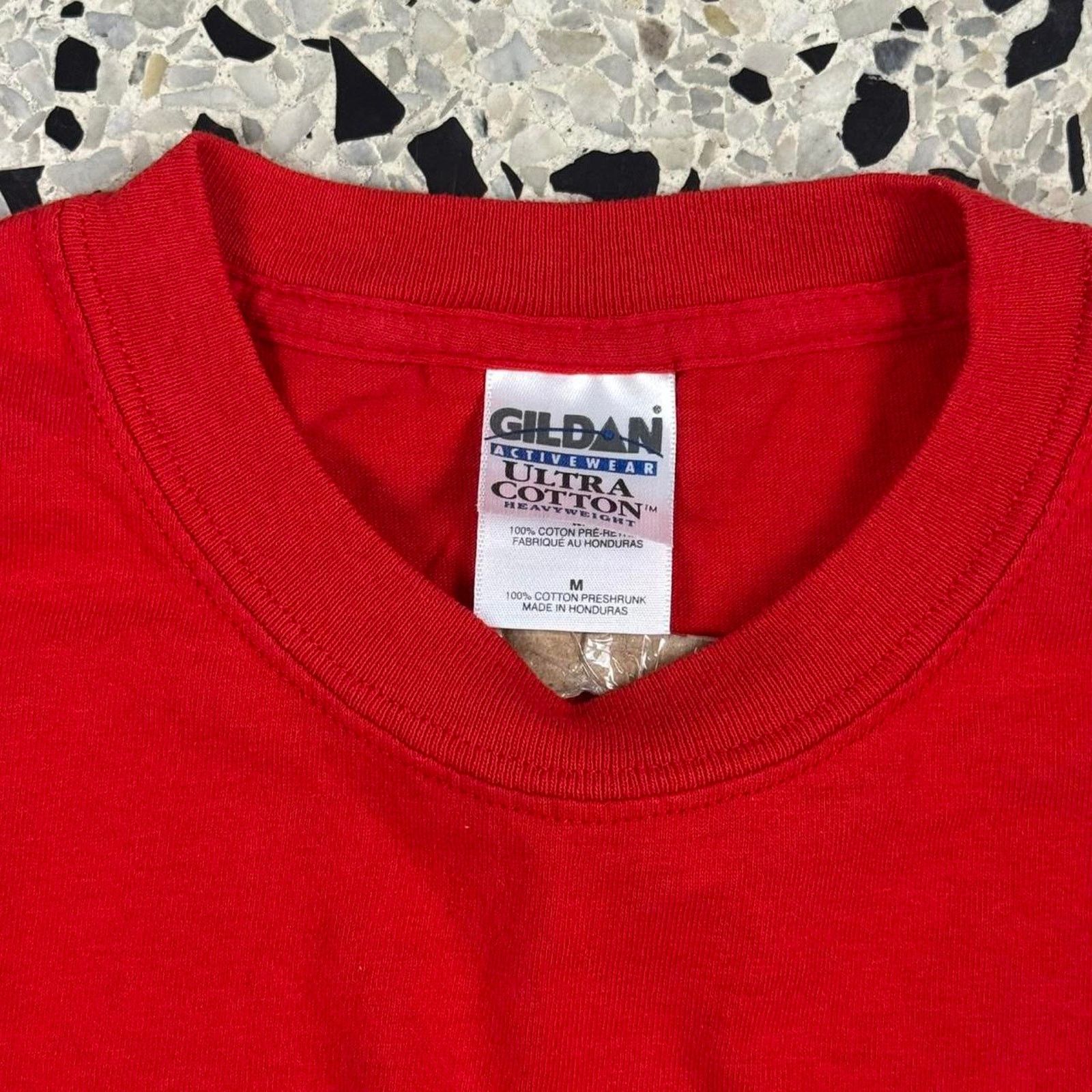 Gildan × Vintage VINTAGE Y2K TALL TALES AND HEROES PAUL BUNYAN TEE: Size US M / EU 48-50 / 2 - 4 Thumbnail