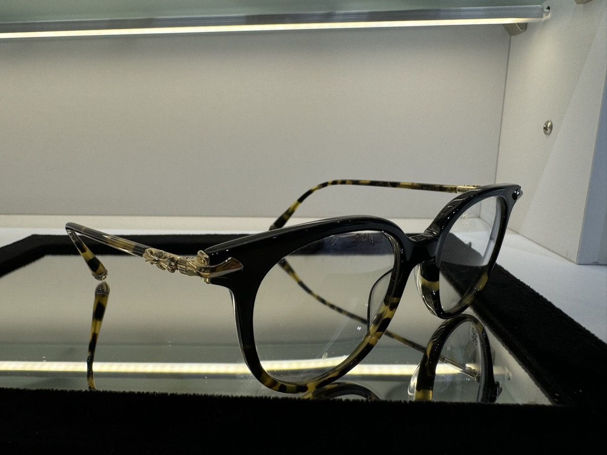 Chrome Hearts Chrome Hearts BMZ-HOT Glasses Size ONE SIZE - 2 Thumbnail