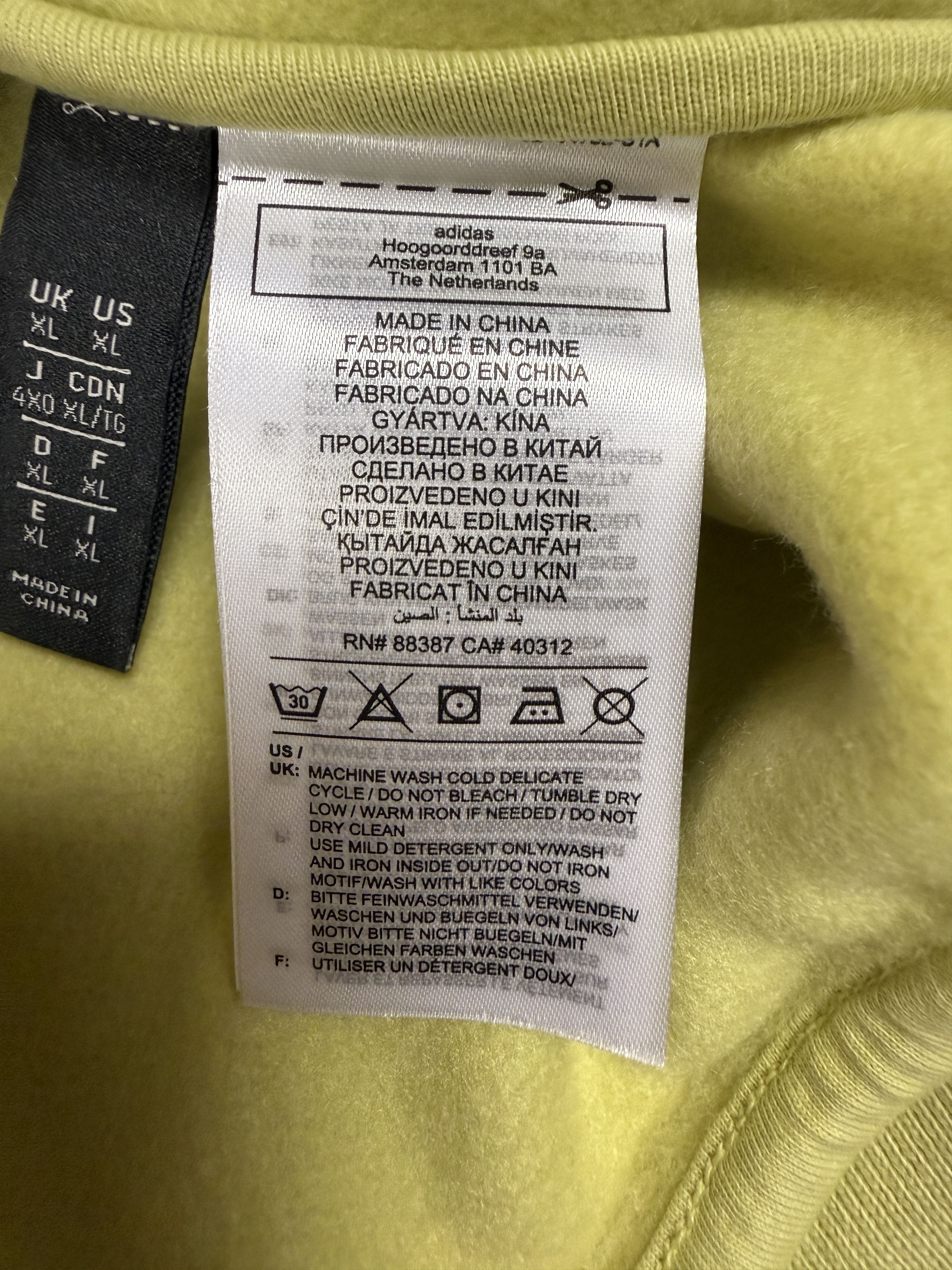 Adidas × Fear of God Limited Adidas x Fear of God Innersect Hoodie Size US XL / EU 56 / 4 - 11 Thumbnail
