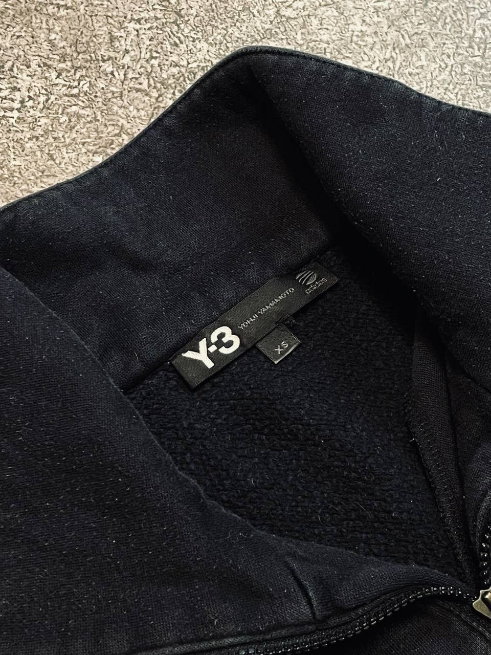 Adidas × Yohji Yamamoto Adidas Y-3 Yohji Yamamoto 1/3 zip Size US XS / EU 42 / 0 - 8 Thumbnail