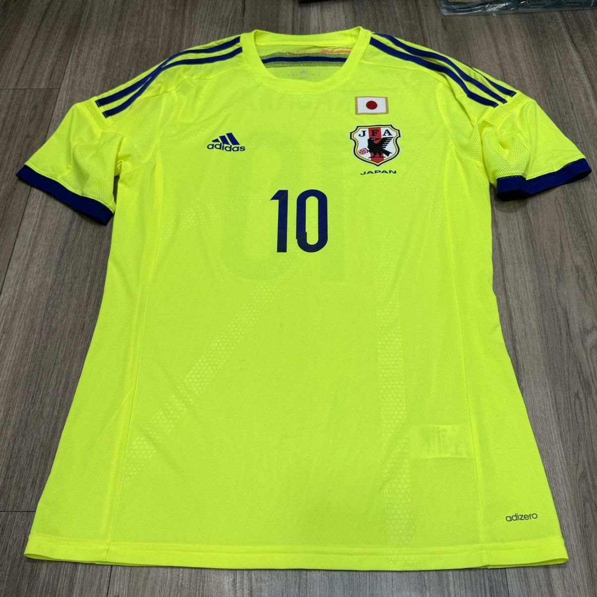 Adidas Japan 14/15 player issue away shirt #10 Kagawa Size US M / EU 48-50 / 2 - 1 Thumbnail