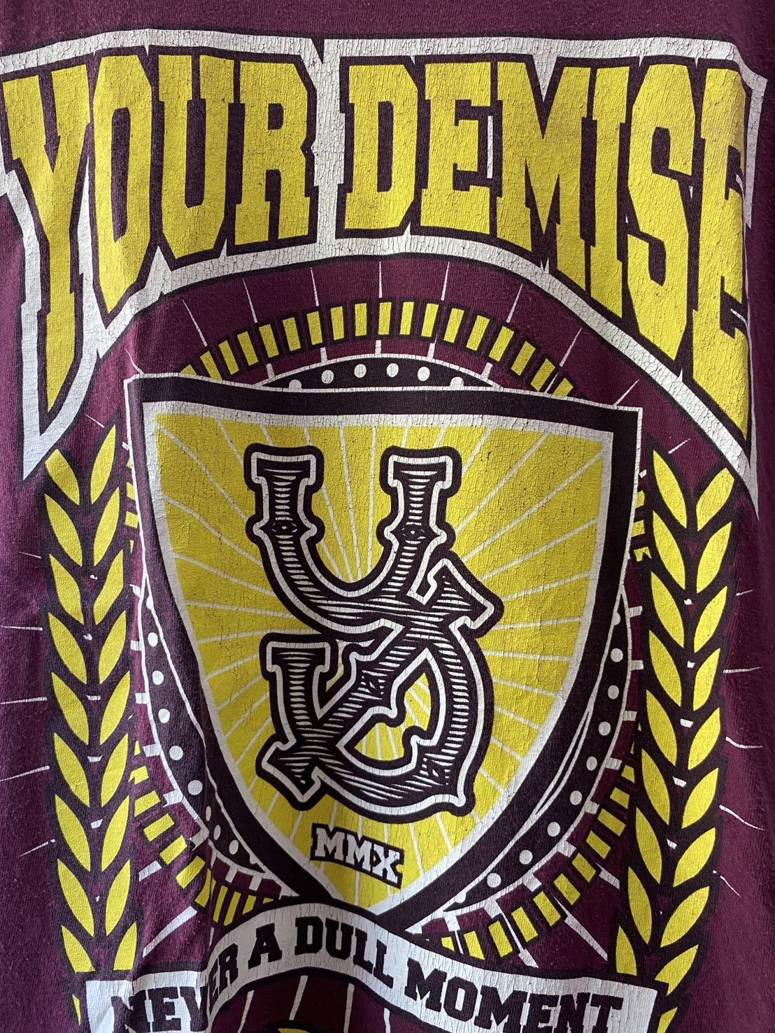 Band Tees OG 2010 Your Demise Band Tee Size US S / EU 44-46 / 1 - 2 Thumbnail