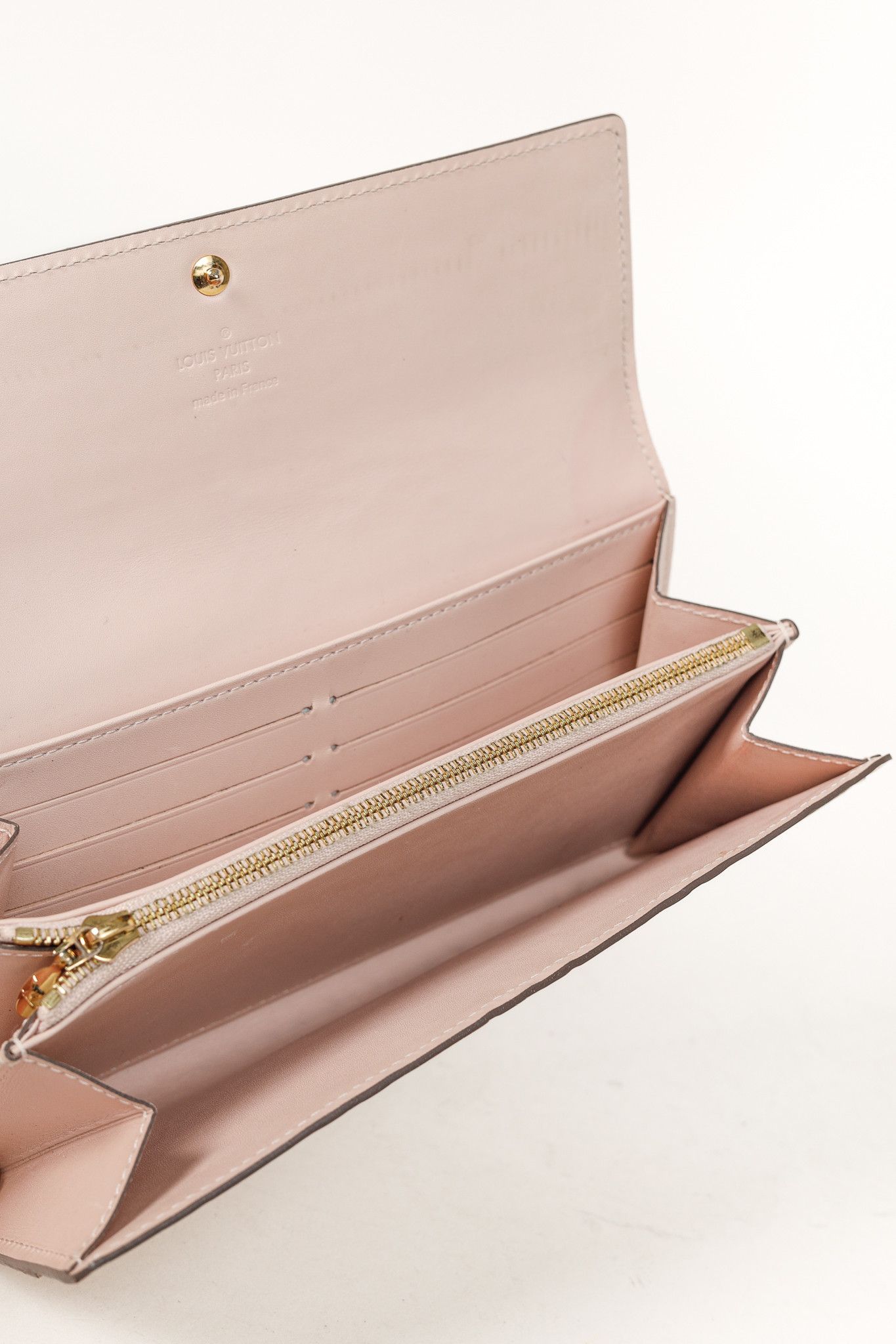 Louis Vuitton Louis Vuitton Sarah Monogram Vernis Leather Wallet Size ONE SIZE - 9 Thumbnail