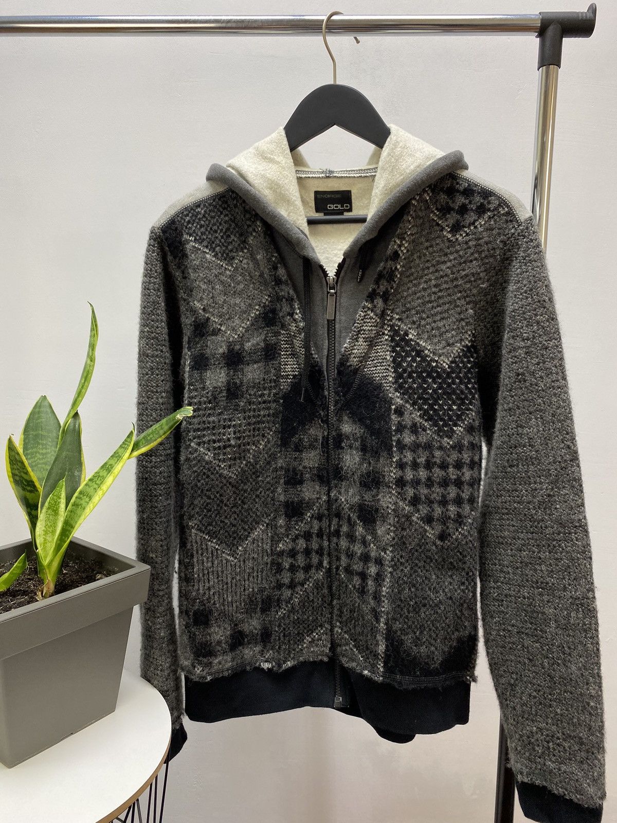 Energie online Wool Zip Up Sweater