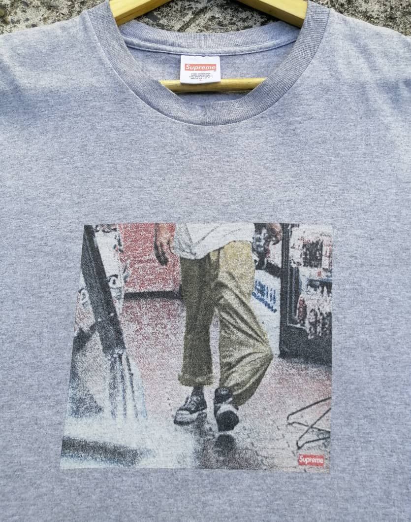Supreme Supreme Jesus Christ What Happened Photo Tee Size US M / EU 48-50 / 2 - 11 Thumbnail
