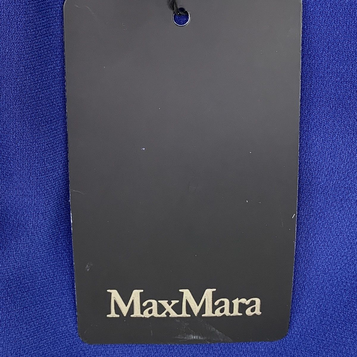 Max Mara Maxmara Blue Suit Straight-leg Casual Pants K26WX Size 26" / US 2 / IT 38 - 7 Thumbnail
