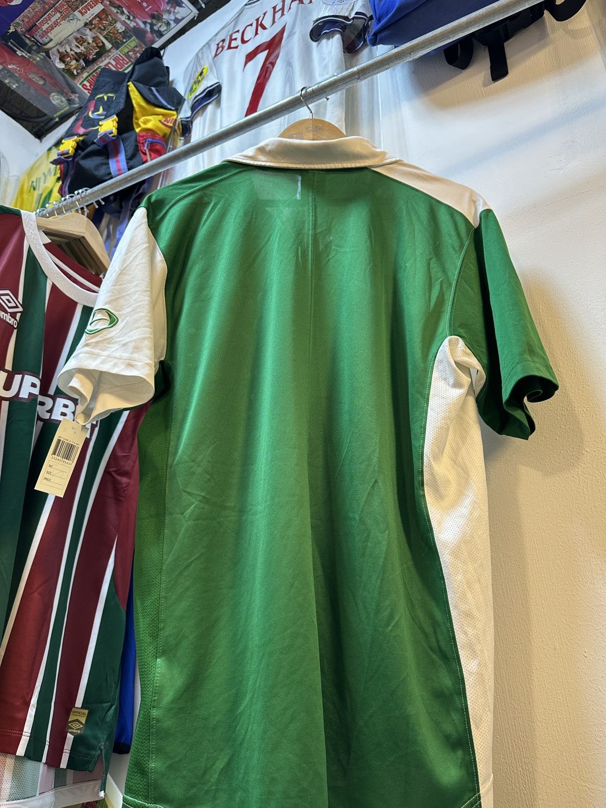 Nike 2007-2008 VFL Wolfsburg Home Kit Size US L / EU 52-54 / 3 - 3 Thumbnail