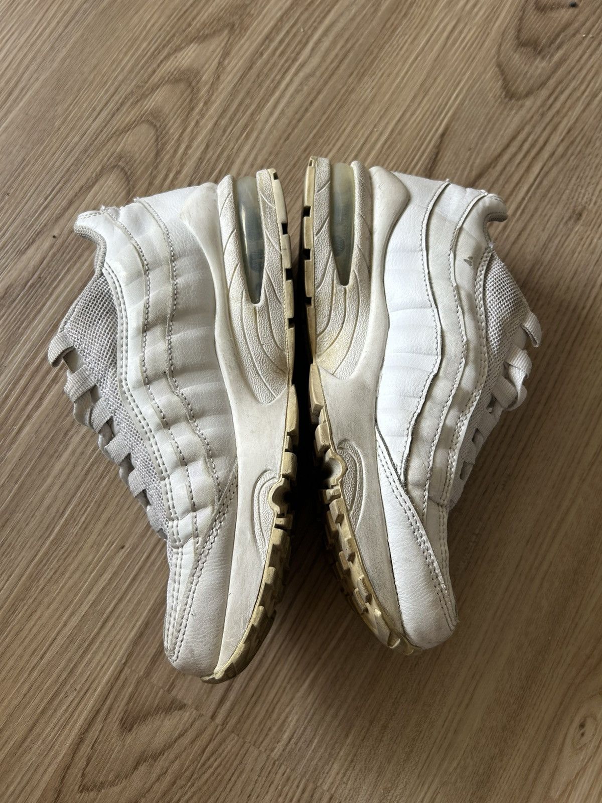 Nike Nike Airmax 95 White Size US 6.5 / IT 36.5 - 3 Thumbnail