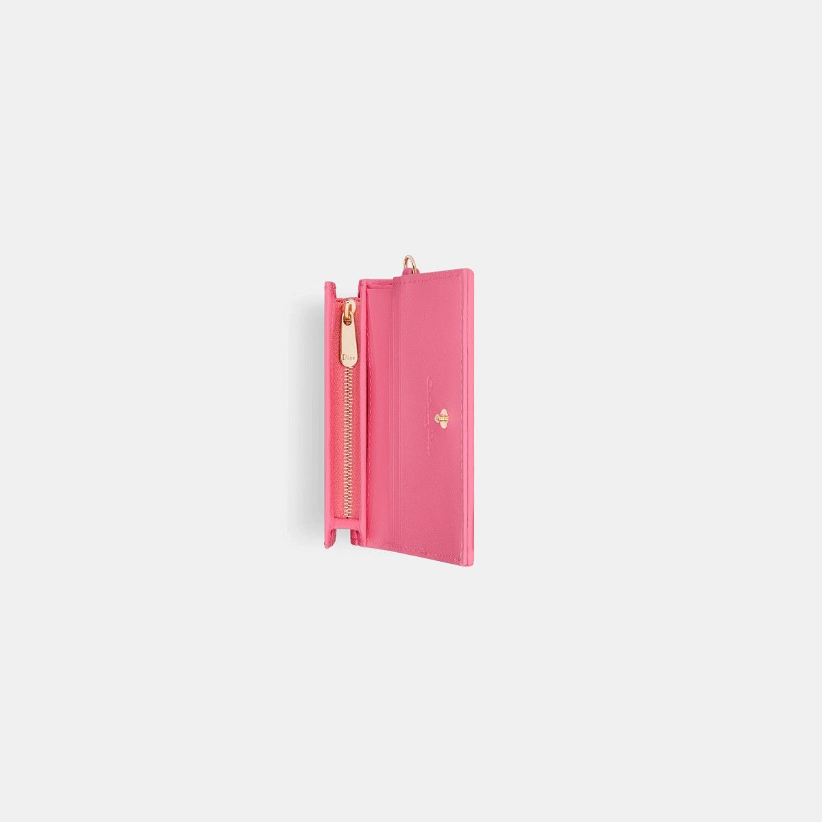 Dior o1bcso1str0226 Size:OS/ Gardenia Wallet in Pink Size ONE SIZE - 3 Thumbnail