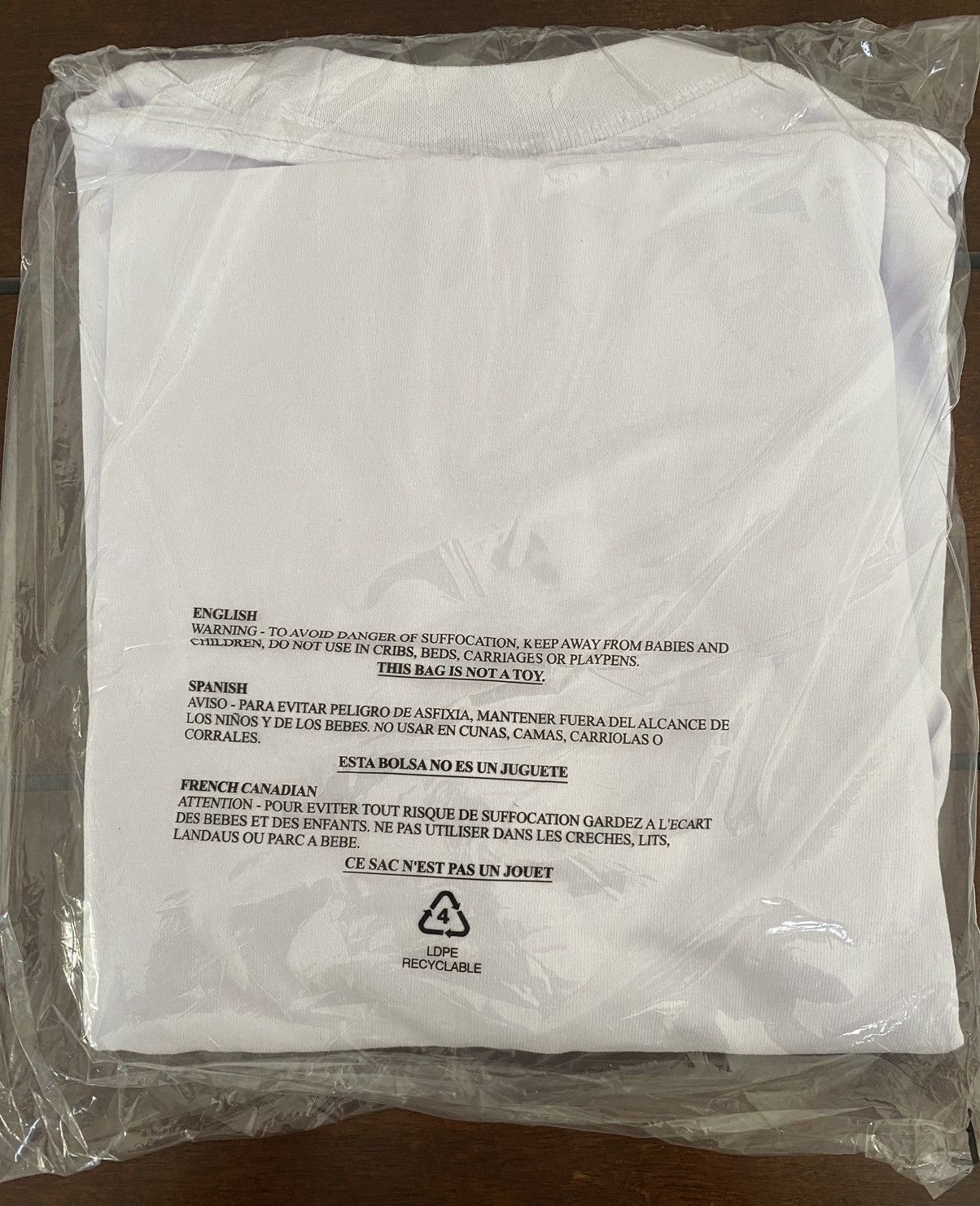 Fuck The Population FTP 14 Year Anniversary Logo Tee White Size: M Brand New Size US M / EU 48-50 / 2 - 4 Thumbnail