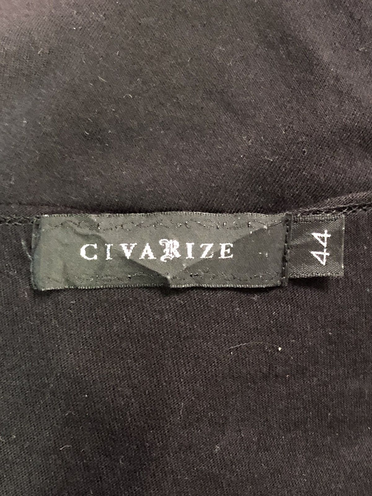 Japanese Brand Civarize Snake Print Logo Tee Size US S / EU 44-46 / 1 - 15 Thumbnail