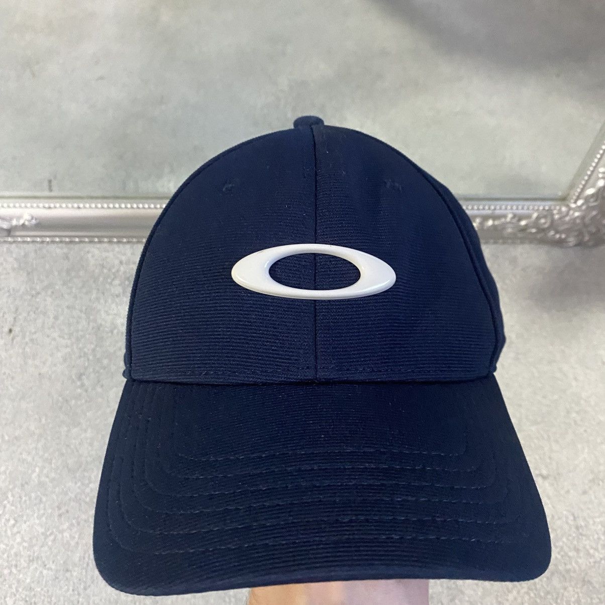Oakley Oakley Cap Flexfit Metal Logo Cap Oakley A-flex Size ONE SIZE - 2 Thumbnail