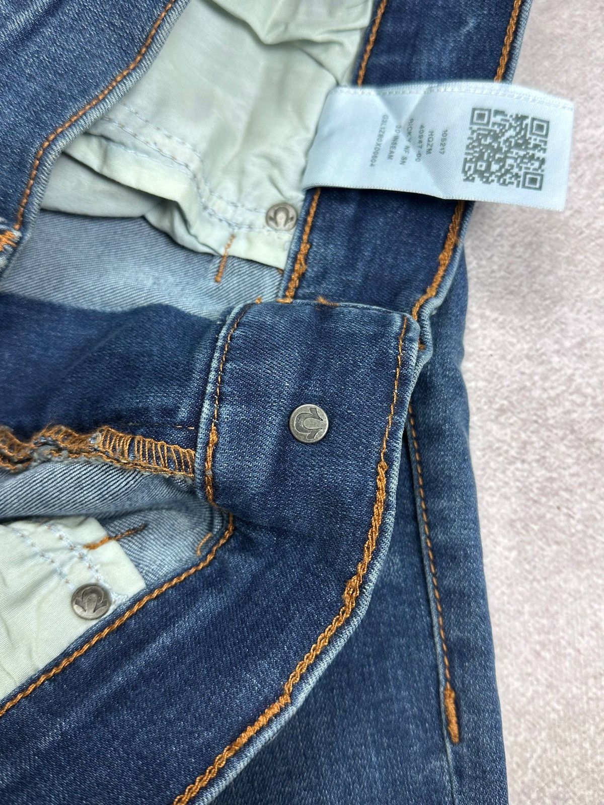 True Religion Vintage True Religion Ricky Baggy Jeans Rare Pants 34 Size US 34 / EU 50 - 11 Thumbnail